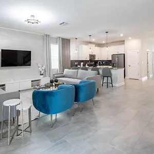 בית נופש Family Fun 7 Bed Pool With Game Room-840dsd קיסימי
