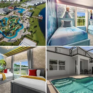 5 Bedroom- 4 Bathroom- Storey 2601 Ss Kissimmee