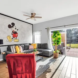 Feriehus Newly Renovated Stylish With Star Wars Mickey And Safari Themed #3tv4706