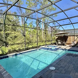Amazing 6br W Pvt Pool Game Near Feriehus *