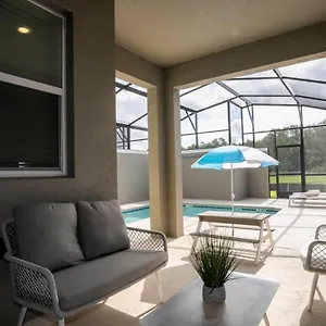 Gorgeous 4 Bedroom W Screened Pool Close To 2653 * Kissimmee