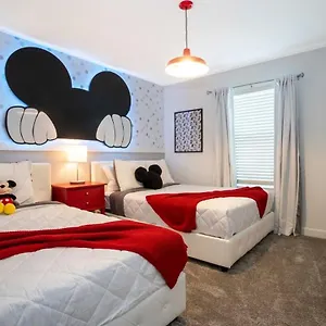 Comfy Themed Private Pool Prime Location Holiday home Kissimmee