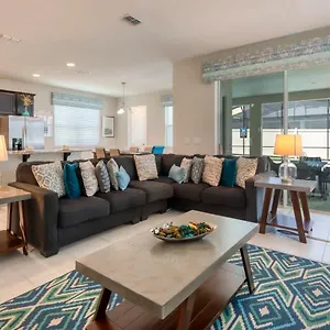 Ultimate Retreat Stunning 6-bedroom Haven * Kissimmee