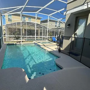 La Patrona: 5bd W Private Pool & Waterpark @ Champions Gate 8919 Kissimmee