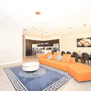Luxury 12br 11ba Pool Near Disney2554 בית נופש קיסימי