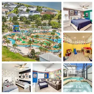Storeylake Imagination Villa, 5mi Universal בית נופש *