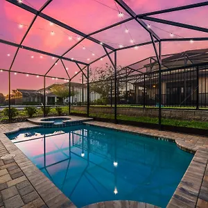 7br + Heated Pool + + Free Water Park קיסימי