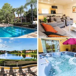 Semesterbostad Beautiful Townhome W Hot Tub Near *