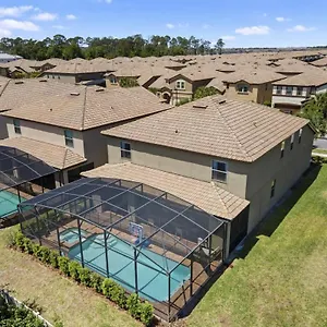 8 Bedroom- 6 Bathroom Windsor At Westside 8904bc * Kissimmee