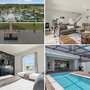 別荘 5 Bedrooms-4,5 Bathrooms Windsor Westside2413 Ds キシミー