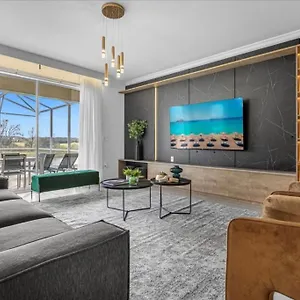 7 Bedrooms- 5 Bathrooms- Champions Gate 8916 Tw * キシミー