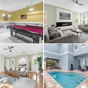 5 Bedrooms- 5,5 Bathrooms- Reunion 1492 Fc *