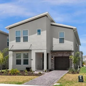 6 Bedrooms- 5 Bathrooms- Champions Gate 8935 Tw 別荘