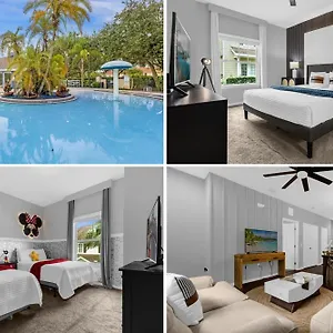Holiday home 3 Bedrooms- 2 Bathrooms- Lucaya Village 22-102lv Kissimmee