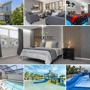1554 Gorgeous W Private Pool Feriehus Kissimmee