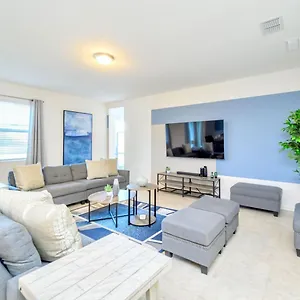 別荘 8br Family W Pool & Games Room- Near Disney *