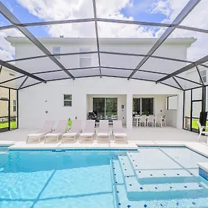 Near - 12br - Private Pool And Hot Tub * Kissimmee