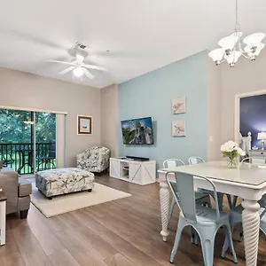 Coastal Unit With 3 Bedrooms And * Kissimmee
