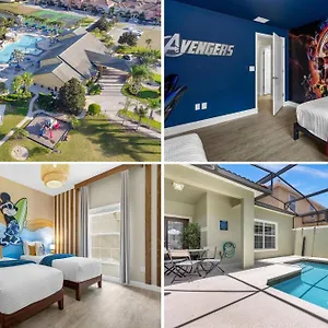 Holiday home 5 Bedroom- 4 Bathroom- Paradise Palms 8964ca