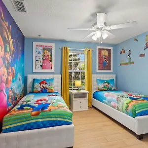 Refurbished! Lazy Life At Storey By Shine 901 Lägenhet Kissimmee