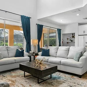 בית נופש Beautiful 7 Bed Family Pool With Game Room-8510phd קיסימי