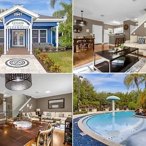 4 Bedrooms - 3 Bathrooms - Lucaya Village 1-105 別荘 キシミー