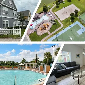 Holiday home 4 Bedroom 3 Bathroom At Seven Dwarfs 8-107 Kissimmee