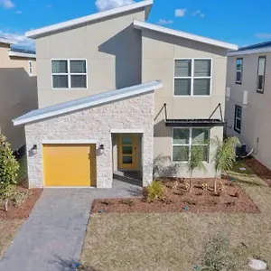 בית נופש Luxury Living 5br 5ba Near Disney