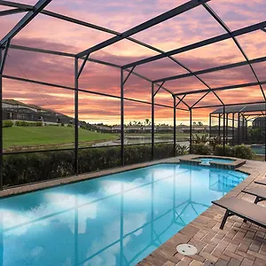 Epic 8br Lakefront Pool Near And Universal קיסימי