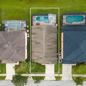 4 Bedroom No Carpet Just Remodeled Unit Sr1205 Kissimmee