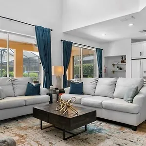 Lovely 7 Bed Pool With Game Room-8510phd