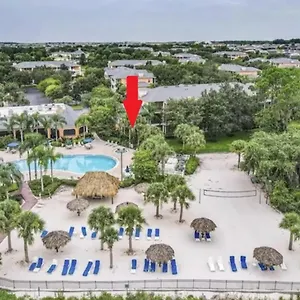 ヴィラ 1st Level Poolbeach Area *