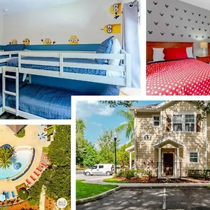 בית נופש 4 Bedroom 3 Bathroom Lucaya Village 17-104
