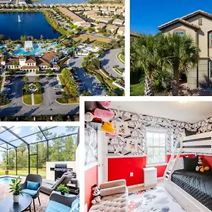 5 Bedroom 4.5 Bathroom Windsor At Westside 8883 *