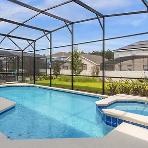 Upstay Ultimate Orlando Retreat W Pool & Hot Tub Sleeps 16 בית נופש *