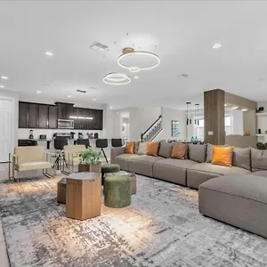 9 Bedrooms - 6,5 Bathrooms - Solara 1860 Sp Holiday home Kissimmee