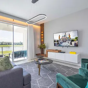 アパート Stylish 2-br Sleeps 7 Near Magic