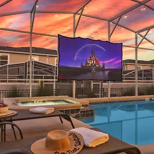 Free Waterpark Heated Pool 20mins From Kissimmee
