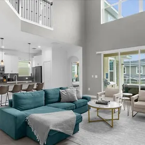 5 Bedrooms- 5 Bathrooms- Champions Gate 9231sh キシミー