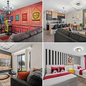 3 Bedrooms- 3 Bathooms- The Hub 3257 Ed Semesterbostad *