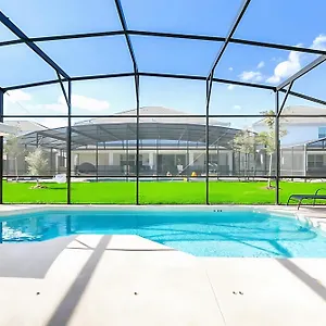 10br Luxury Near W Pool & Games Feriehus Kissimmee