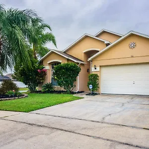 4 Bed - Eagle Pointe - Semesterbostad Kissimmee
