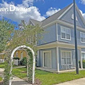Villa At Seven Dwarfs - Near To Kissimmee