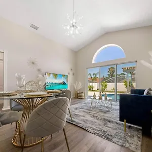 Vacation Oasis With Private Pool And Grill 8615 Kissimmee