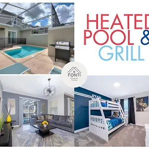 House Pool Orlando Free Grill 1028l