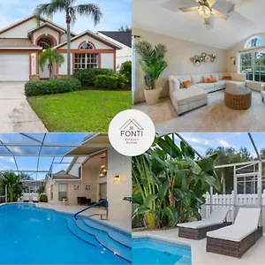 Davenport Pool House For 6 Near 1034 בית נופש קיסימי