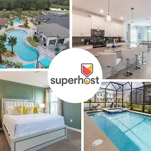 Semesterbostad Spotless 6 Bedroom - Storey - Hot Tub - Free Water Park - 15 Mins To
