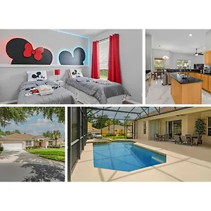 6 Bedroom 5 Bathroom Emerald Island 2601 Ib Semesterbostad Kissimmee