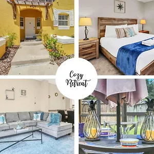 Family Oasis Cozy Retreat With Bunk *