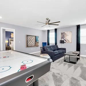 別荘 Fantastic 7 Bed 6bath With Private Pool &